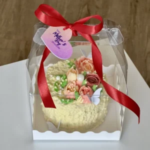 MINI CAKE FLORAL