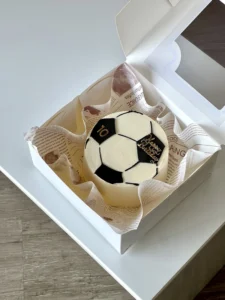 Mini Cake Football