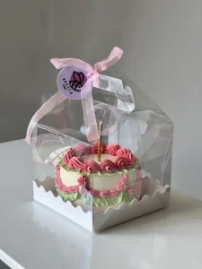MINI CAKE VINTAGE MULTICOLOR