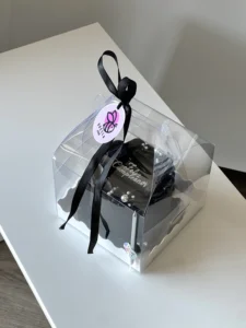 MINI CAKE CLASICA FELIZ CUMPLEAÑOS