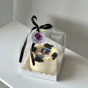 MINI CAKE FOOTBALL COLO-COLO
