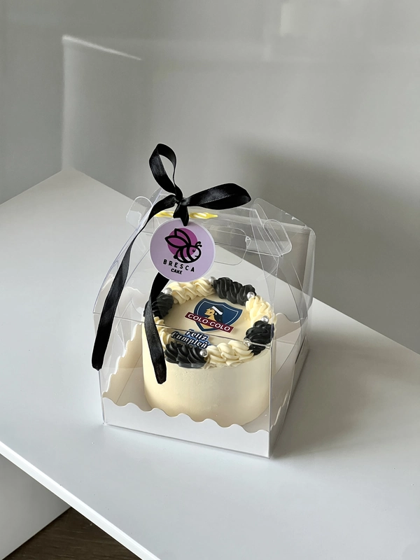 MINI CAKE FOOTBALL COLO-COLO