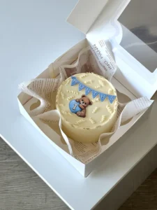 MINI CAKE OSITO BANDERIN