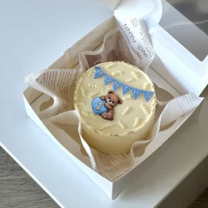MINI CAKE OSITO BANDERIN