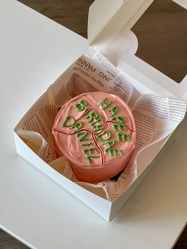 MINI CAKE HARRY POTTER