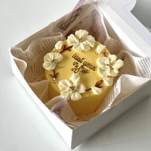 MINI CAKE FLORES SIMPLE