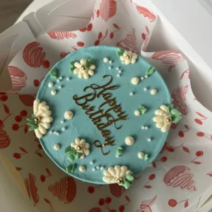 MINI CAKE FLORES SIMPLES