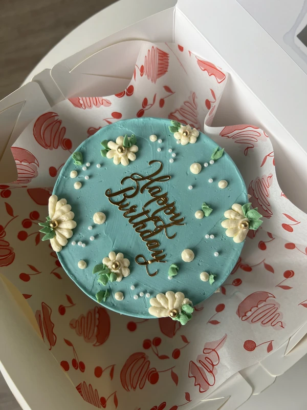 MINI CAKE FLORES SIMPLES