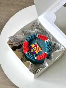 MINI CAKE FOOTBALL BARCELONA