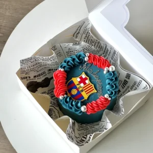 MINI CAKE FOOTBALL BARCELONA